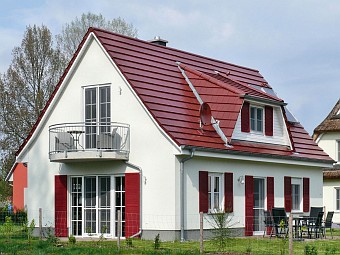 Balkon und beide Terrassen